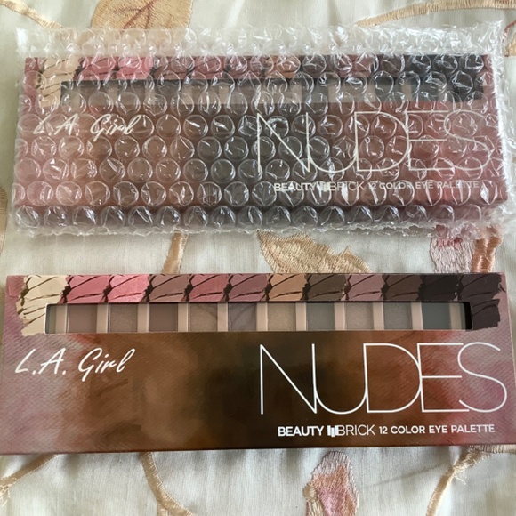 LA Girl NUDES Eyeshadow pallet BNIB - Picture 4 of 6